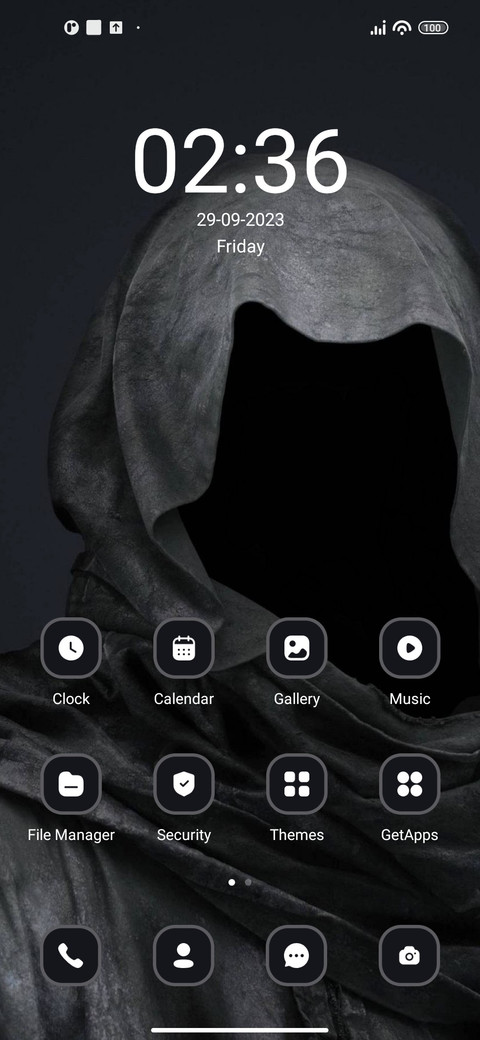 Cloak screenshot