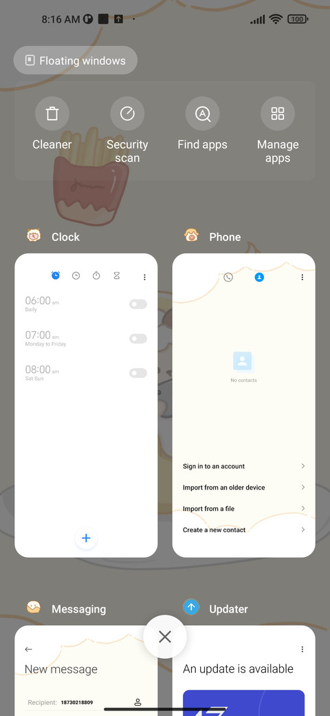 Lazy lamb screenshot