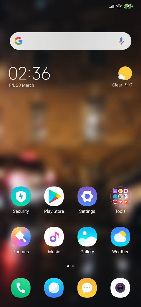 Official MIUI Theme_41 screenshot