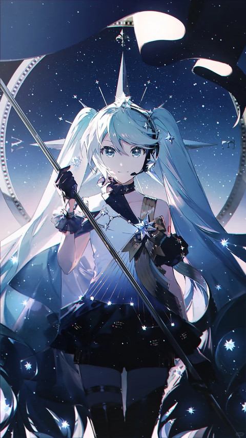 初音未来形象大盘点 screenshot