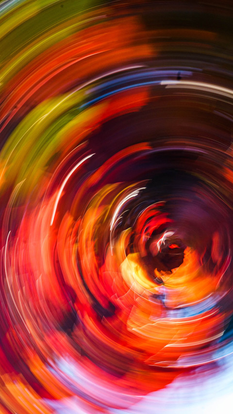 Colorful abstract art pattern screenshot