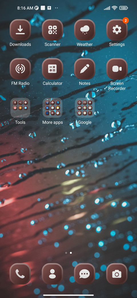 Glistening Glass screenshot