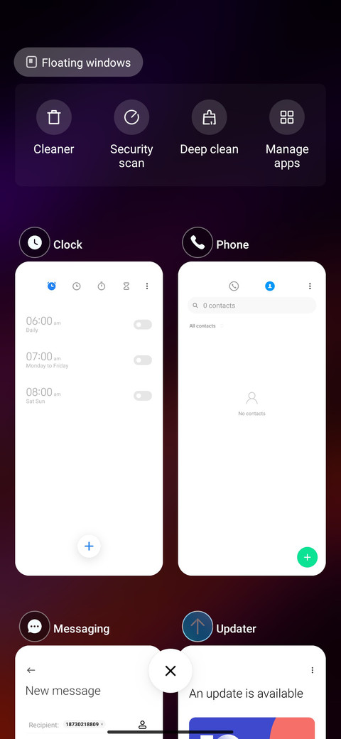 Tech Wave screenshot