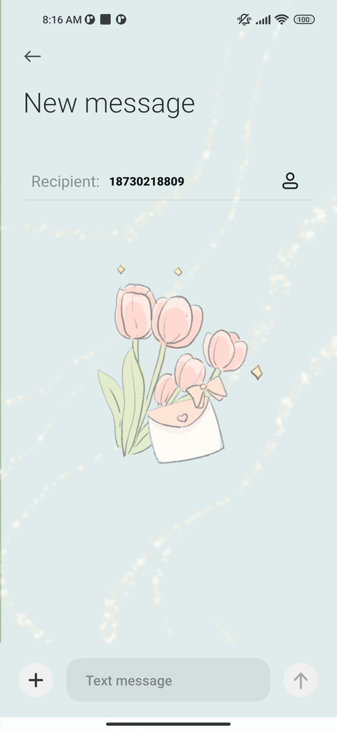 Tulip Letter screenshot