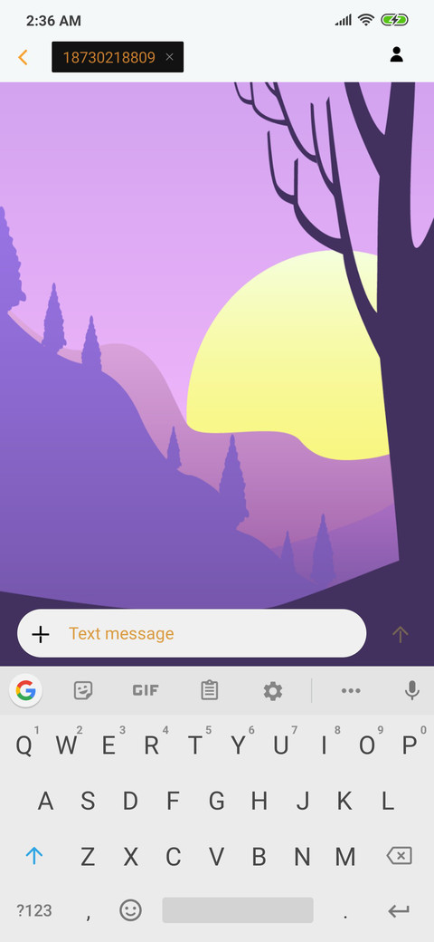 MPurple Peace screenshot