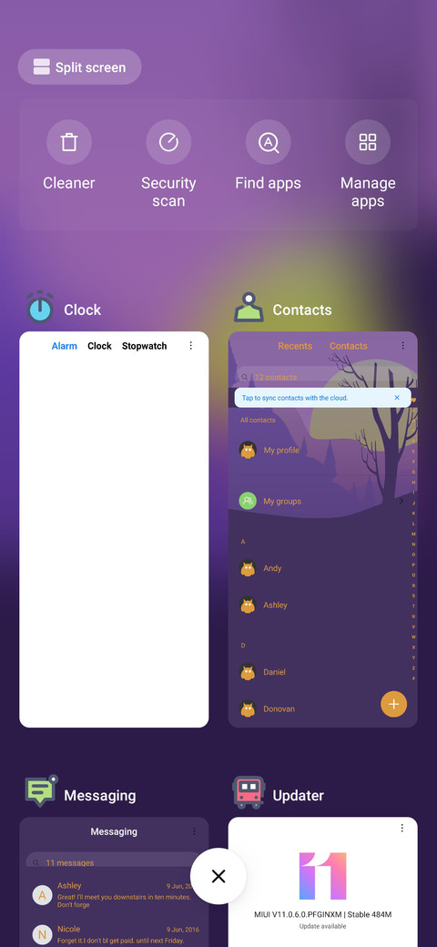 MPurple Peace screenshot