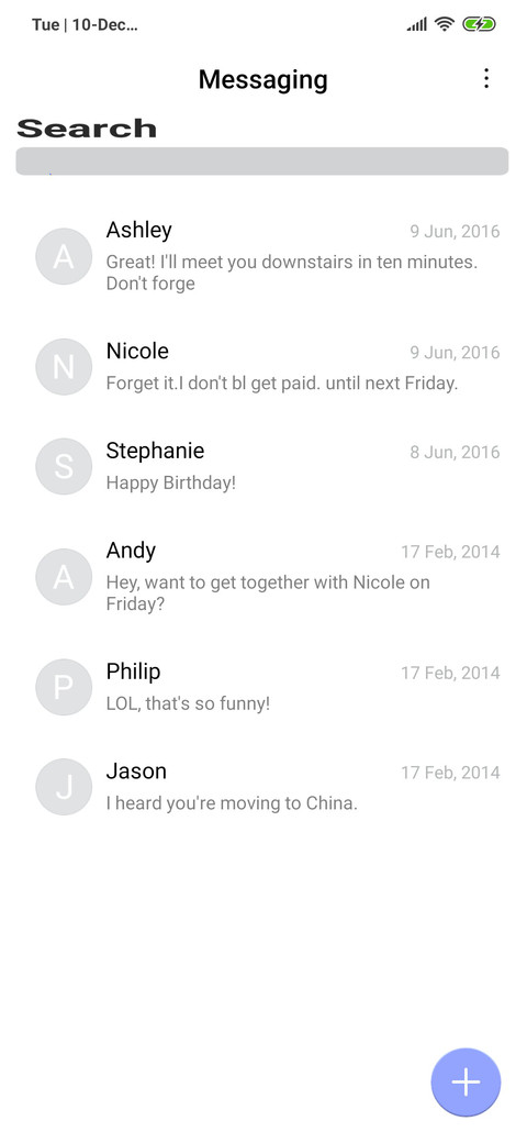 Namanya Apa V10 screenshot