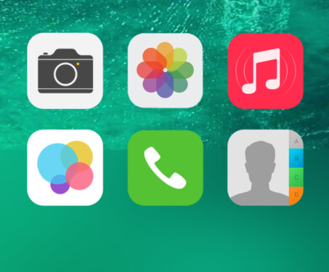 iOS10 future screenshot
