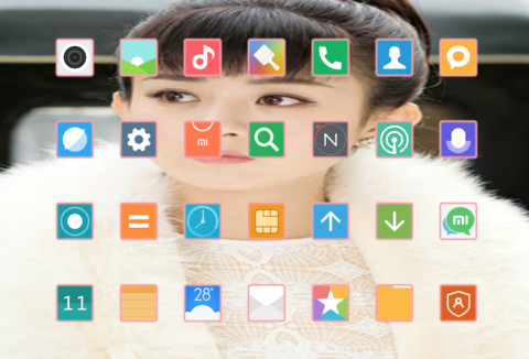 赵丽颖 “老九门” screenshot