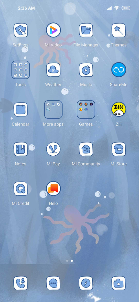 Seaweed shake screenshot
