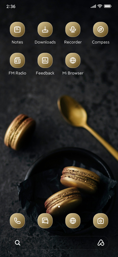 Golden Indulgence screenshot