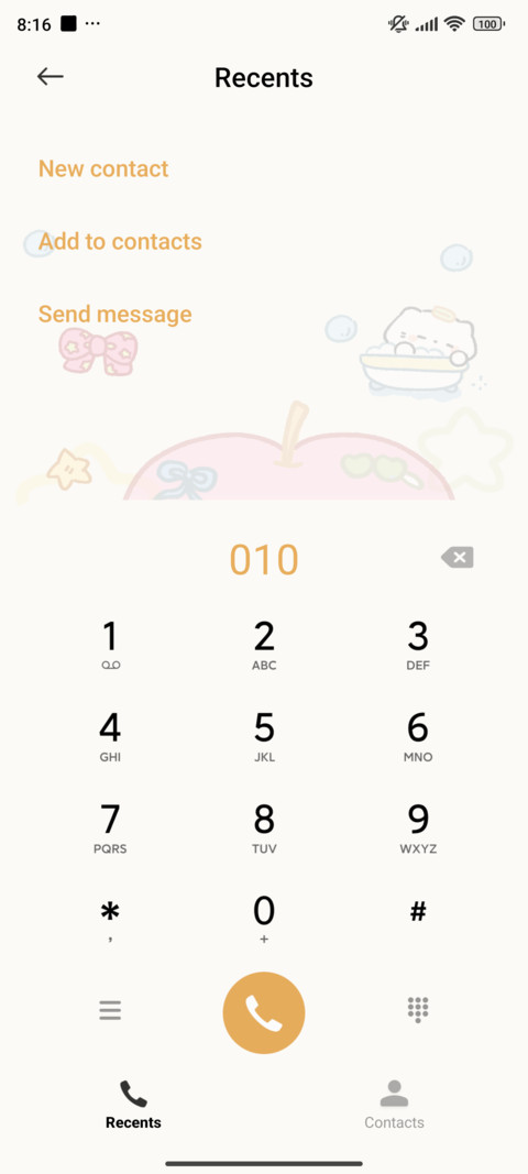 Apple Doodle Kitty screenshot