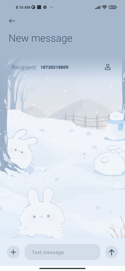 Winter rabbit screenshot