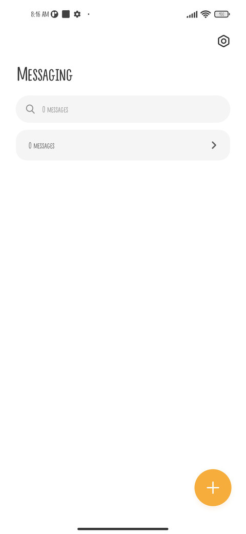 Sans screenshot