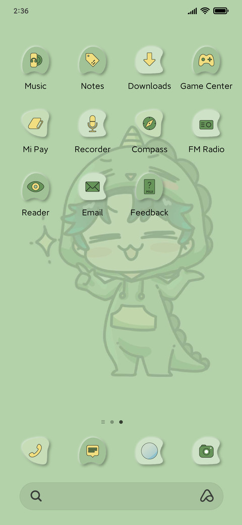 Dinosaur family screenshot