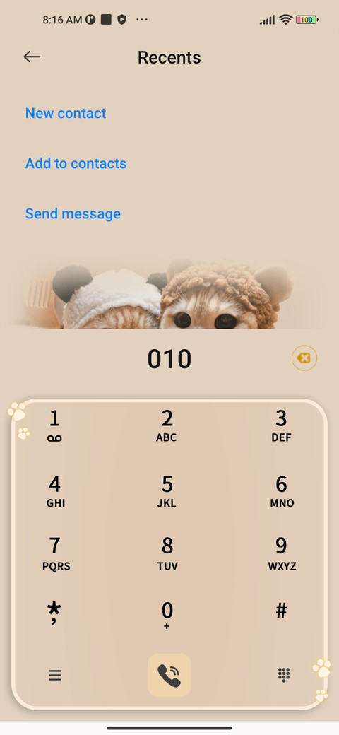Baby dried fish screenshot