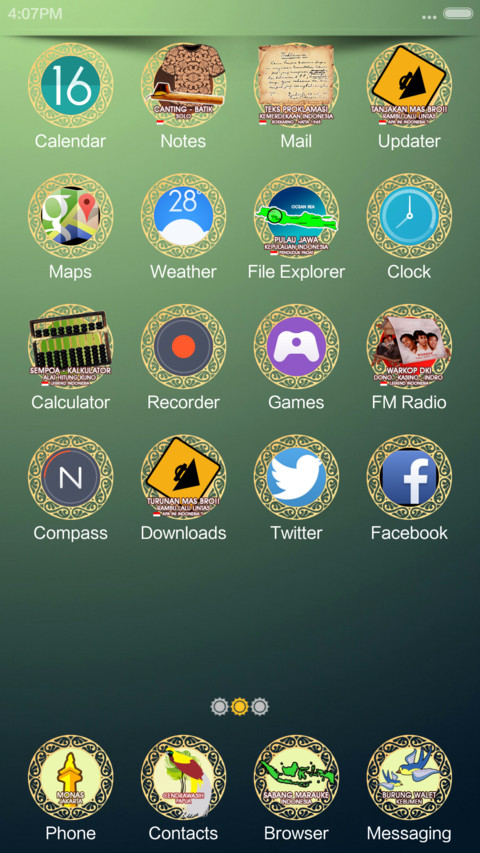 Only Indonesia screenshot