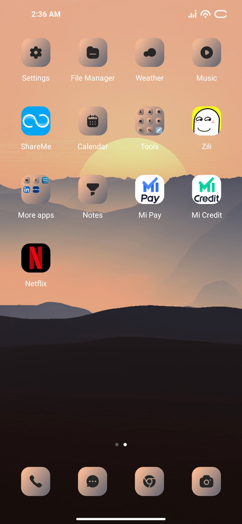 Dawn Hill screenshot