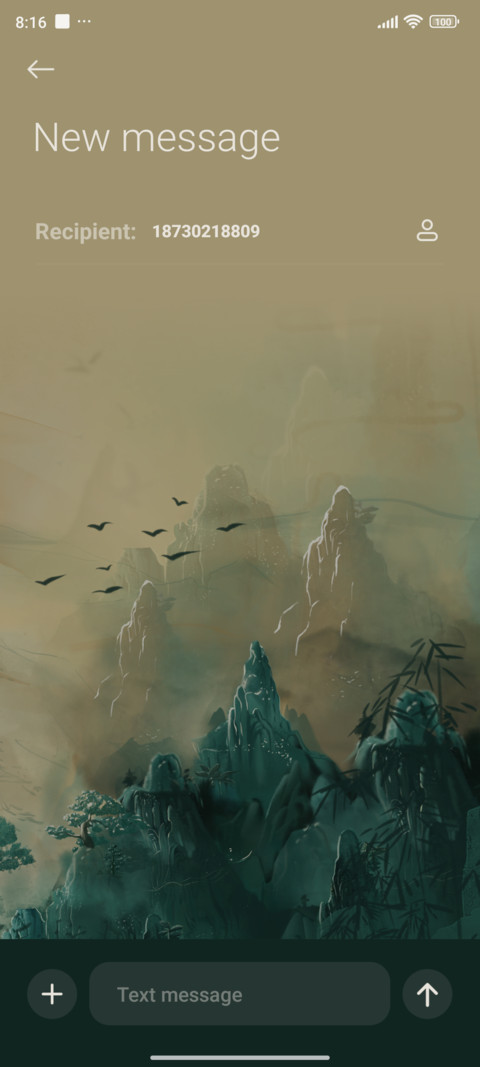 Gilded color screenshot