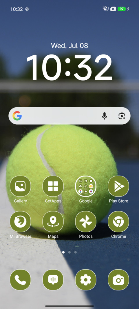 Golden Serve screenshot