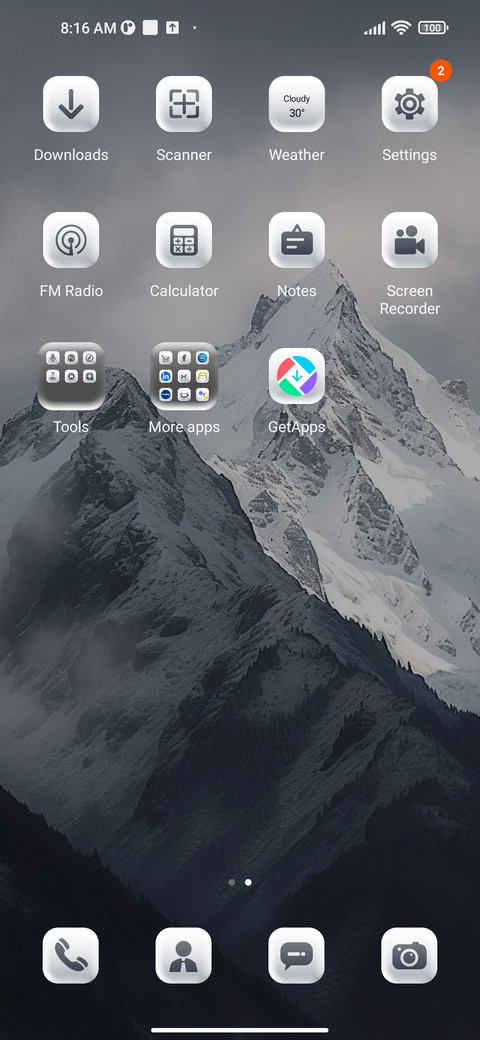 Schneeberg screenshot