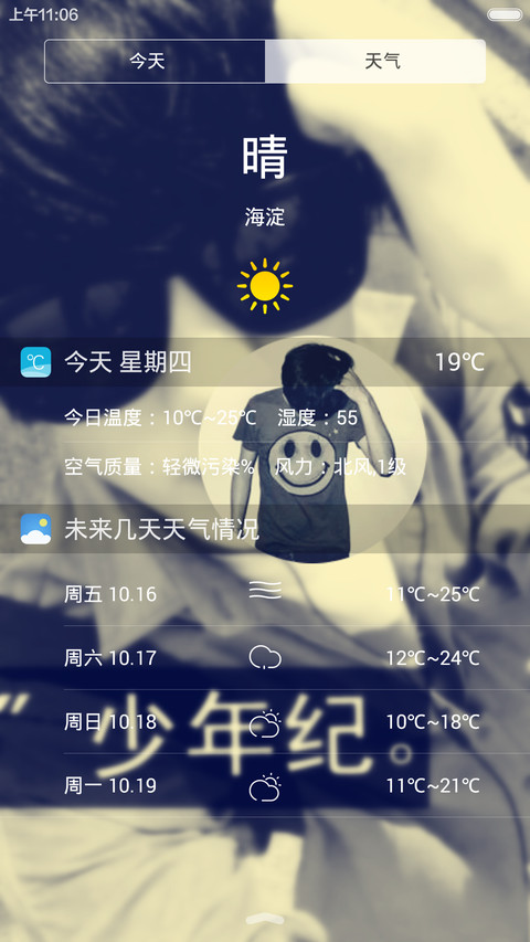 小帅哥（全图标+充电特效+ios锁屏） screenshot
