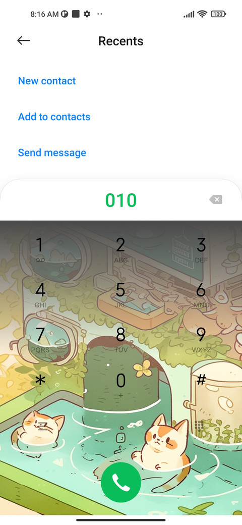 Cat pool screenshot