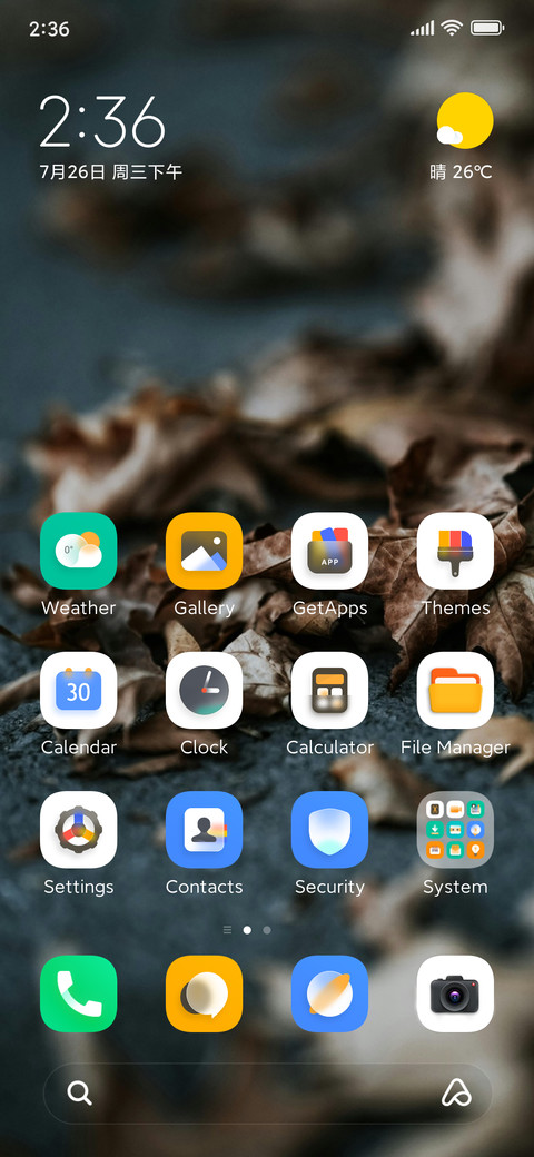 DryLeaves_V14 screenshot