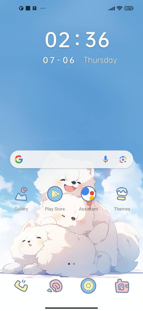 Cute little dog screenshot