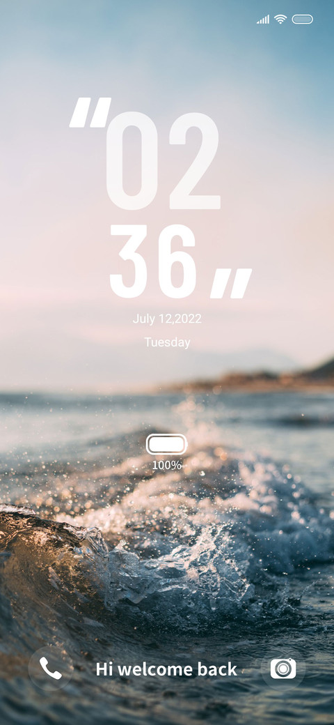 waves screenshot