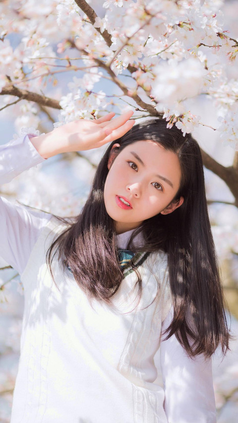花下如何拍出女神 screenshot
