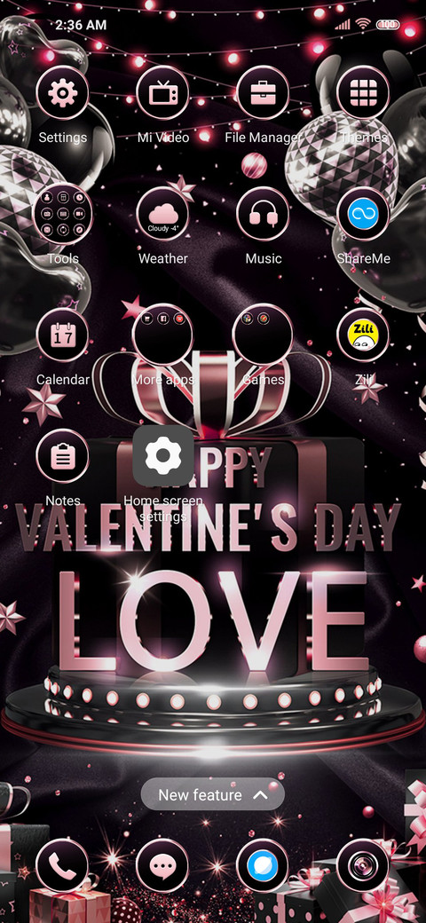 Valentine get rich screenshot