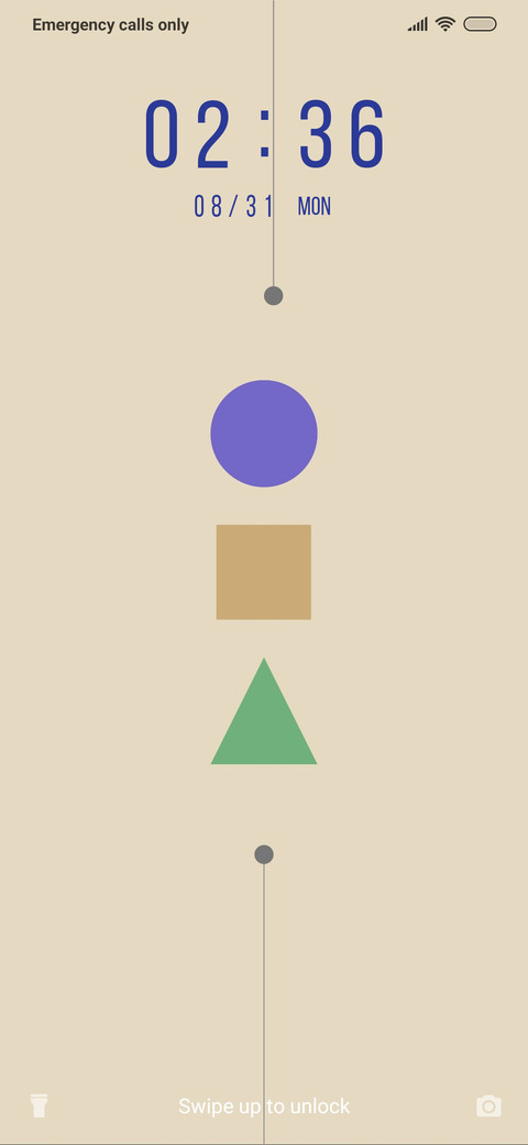 Shapes - Minimal_3MDS screenshot