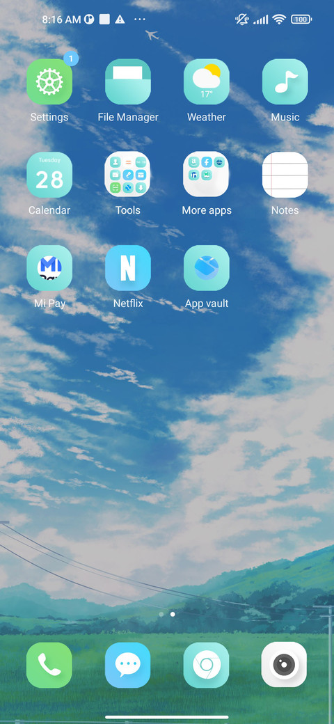 Spring romantic screenshot