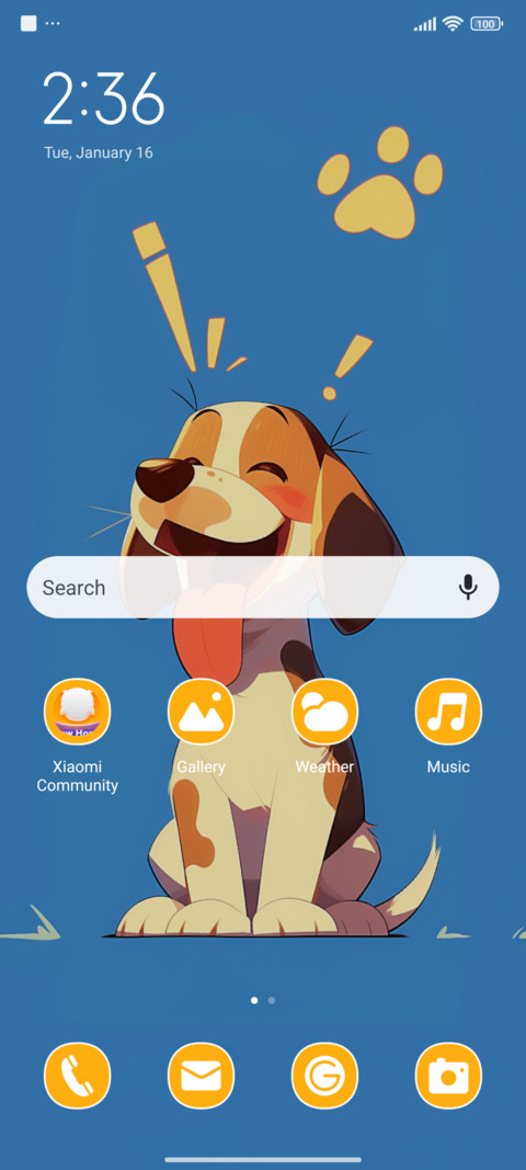 Puppy screenshot