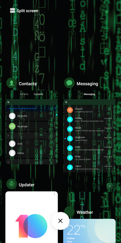 Source Code v10 screenshot