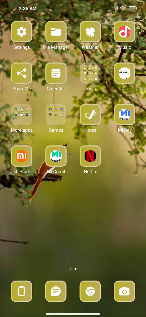Nature Bird screenshot