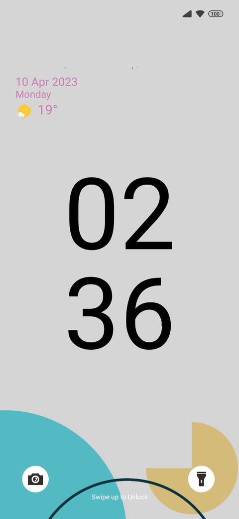 Droid pastel M14 screenshot