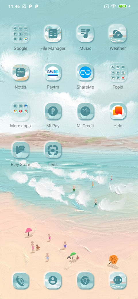 Sea screenshot