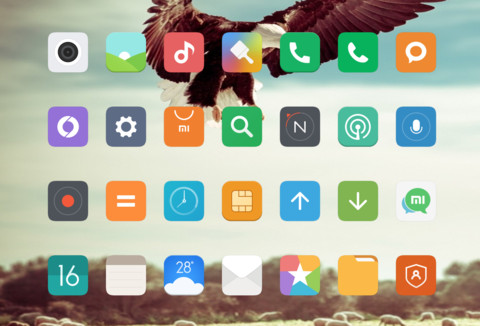 IOS 10 Feather screenshot