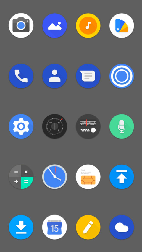 Android Go V10 v2 screenshot