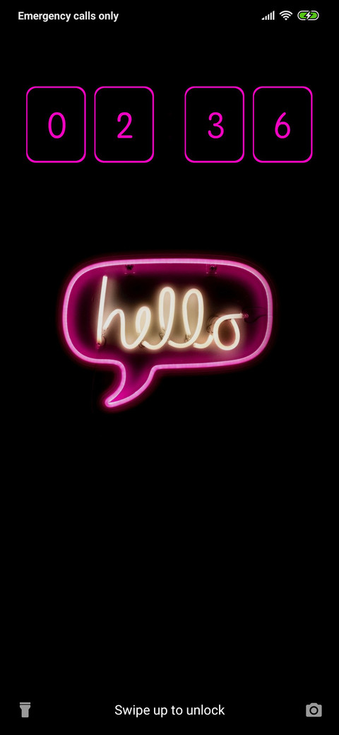 Neon - Text  Dark _3MDS screenshot