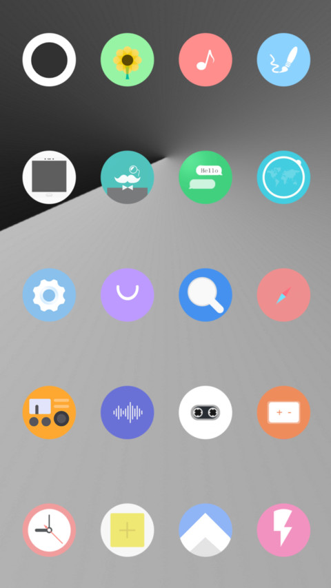 Nue Circle screenshot