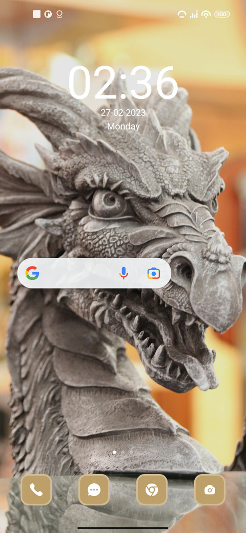 Dragon screenshot