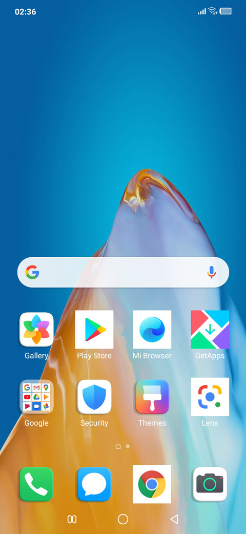 Hwt Theme screenshot