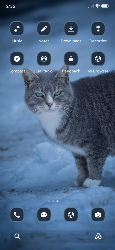 Snow Cat screenshot