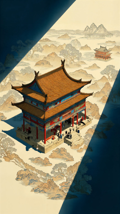 何处寻人间山河？ screenshot