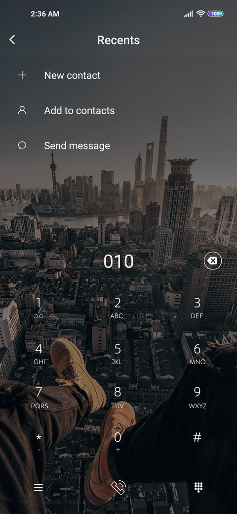 Jump down screenshot