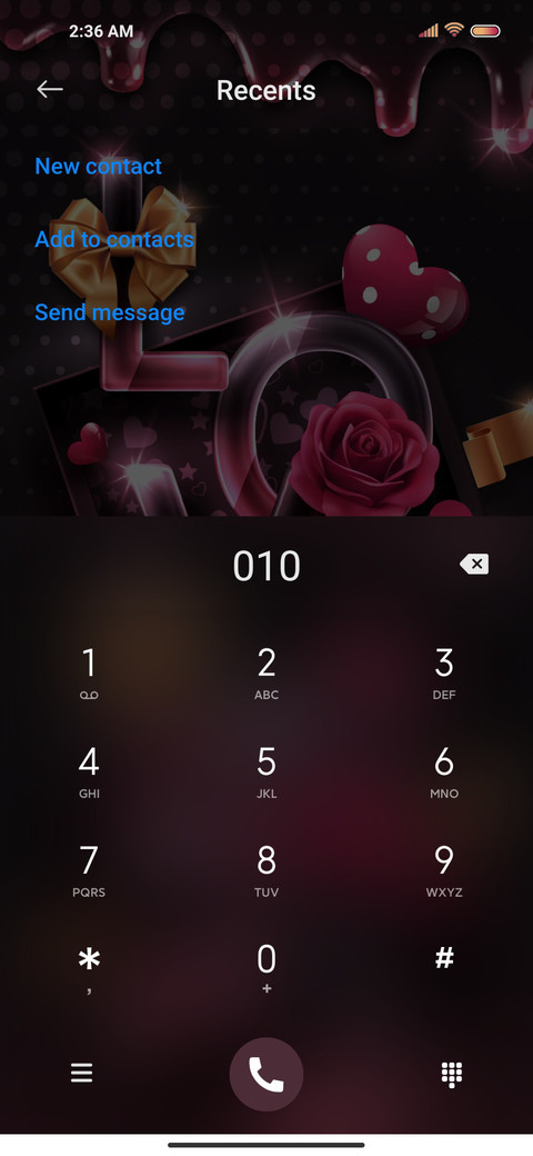 Valentine's Day screenshot