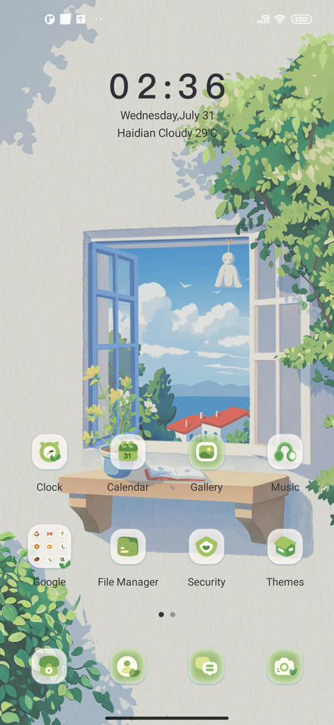 Window story screenshot